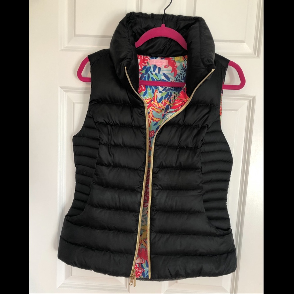 Lilly Pulitzer Allie Packable Vest